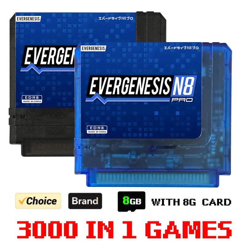 Retro Gaming Fun - 3000 in 1 Game Card ED