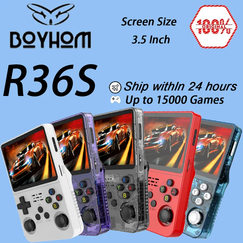 Retro Gaming Laptop - ARKOS R36S Retro Handheld Game Console