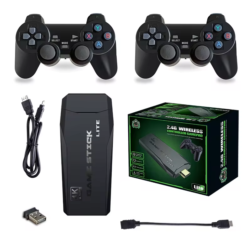 Retro Gaming Hdmi Stick - M8 Game Stick 4K HDMI Retro