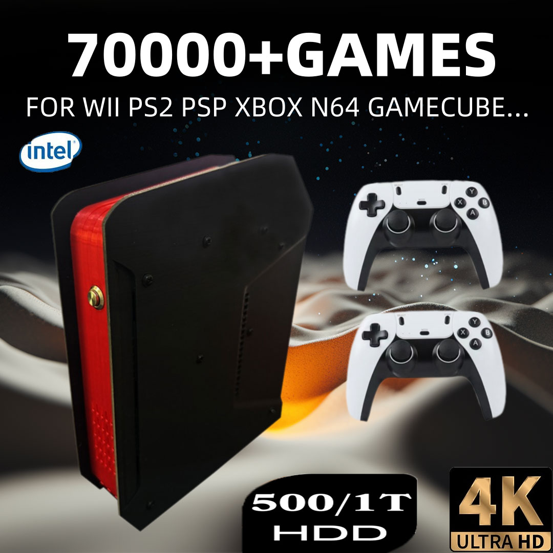 Retro Gaming For Windows - X4 Retro Video Game Console With