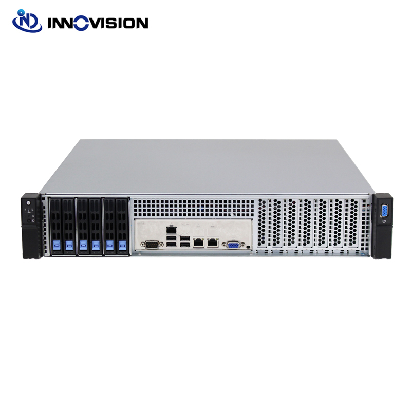 Retro Gaming Pc Case - Ultra Short 2U 6 Bays Rackmount