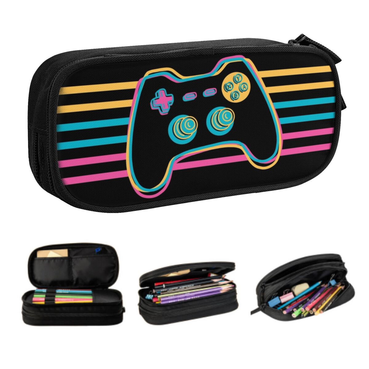 Retro Gaming Xbox Controller - Custom Korean Retro Vintage Gaming Controller