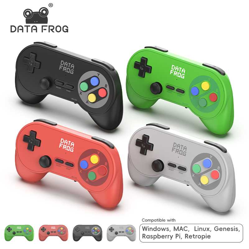 Retro Gaming For Windows - Data Frog PC07 Wireless Retro Game
