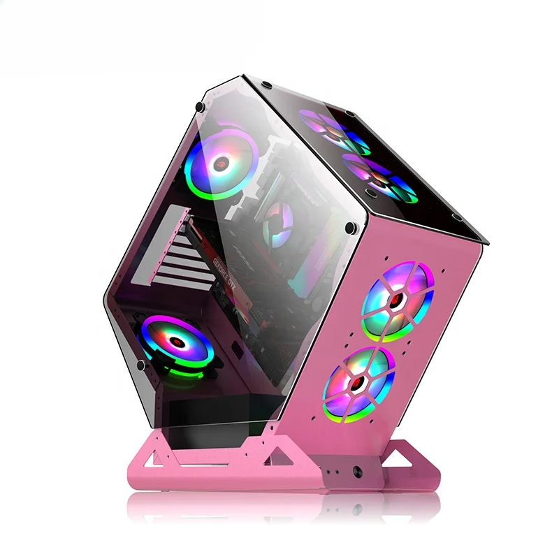 Retro Gaming Pc Case - 'Irregular Design Gaming PC Case Custom