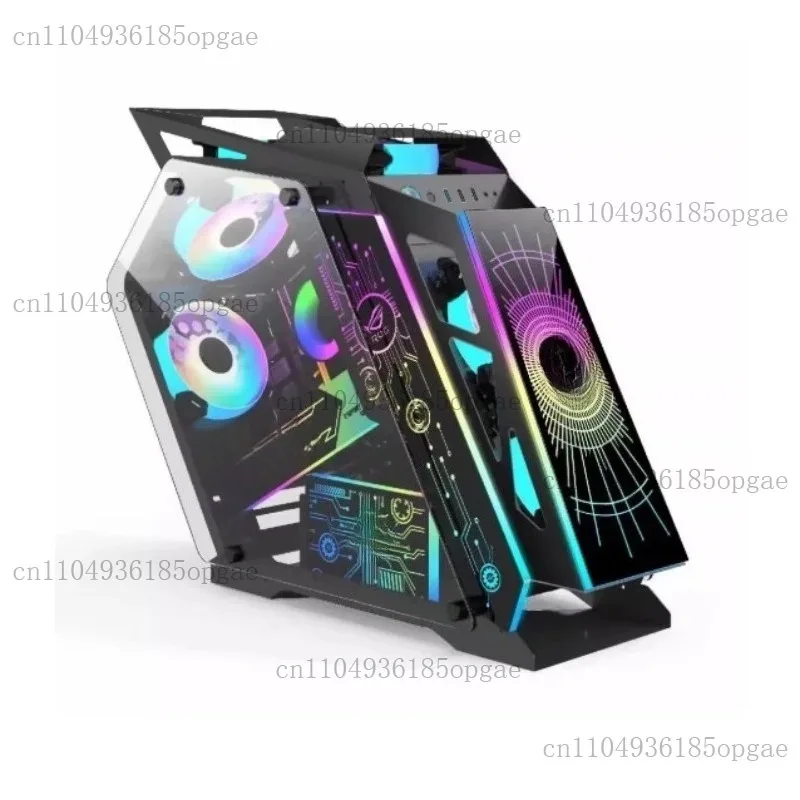 Retro Gaming Pc Case - High-End Gaming PC Case With Built-In