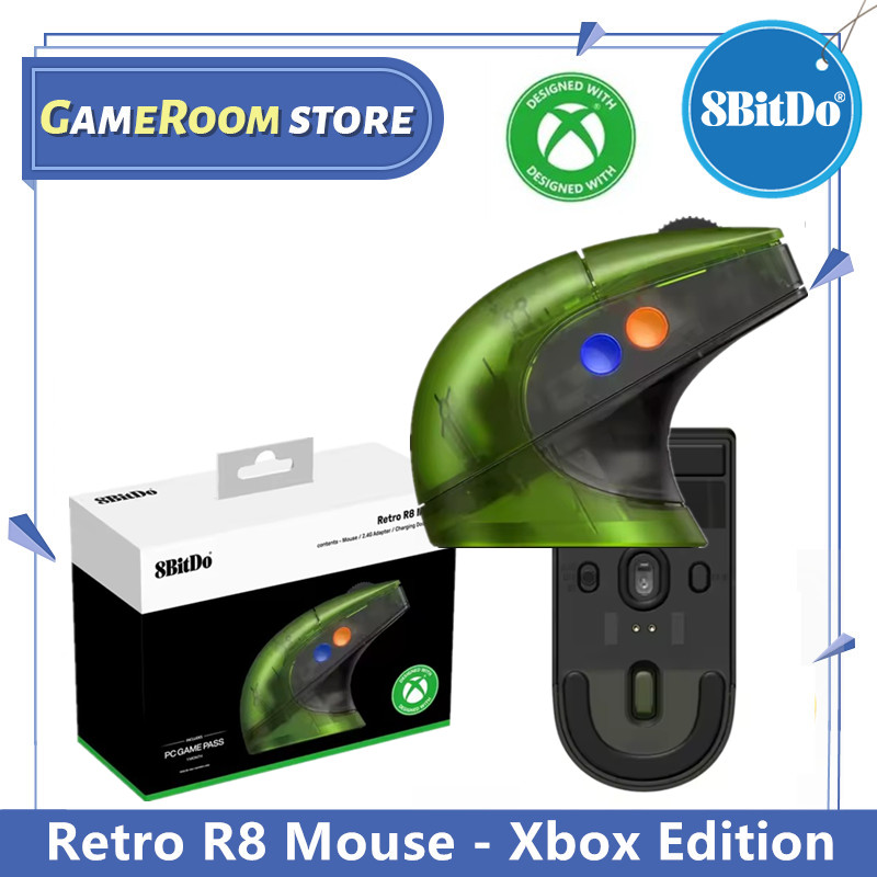 Retro Gaming Xbox Controller - 8BitDo Retro R8 Mouse - Xbox