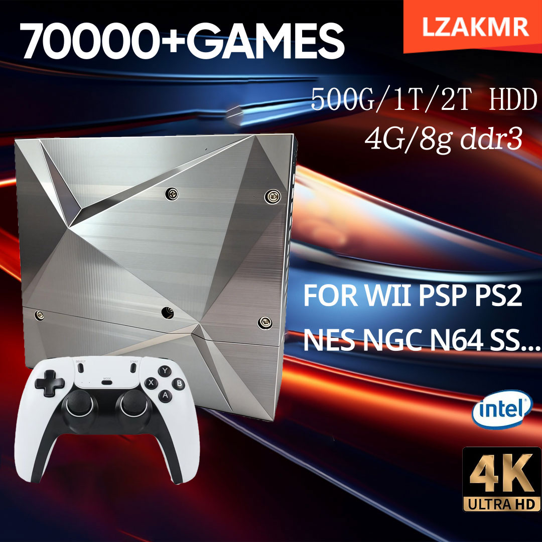 Retro Gaming For Windows - P88 Retro Game Console 2TB HDD