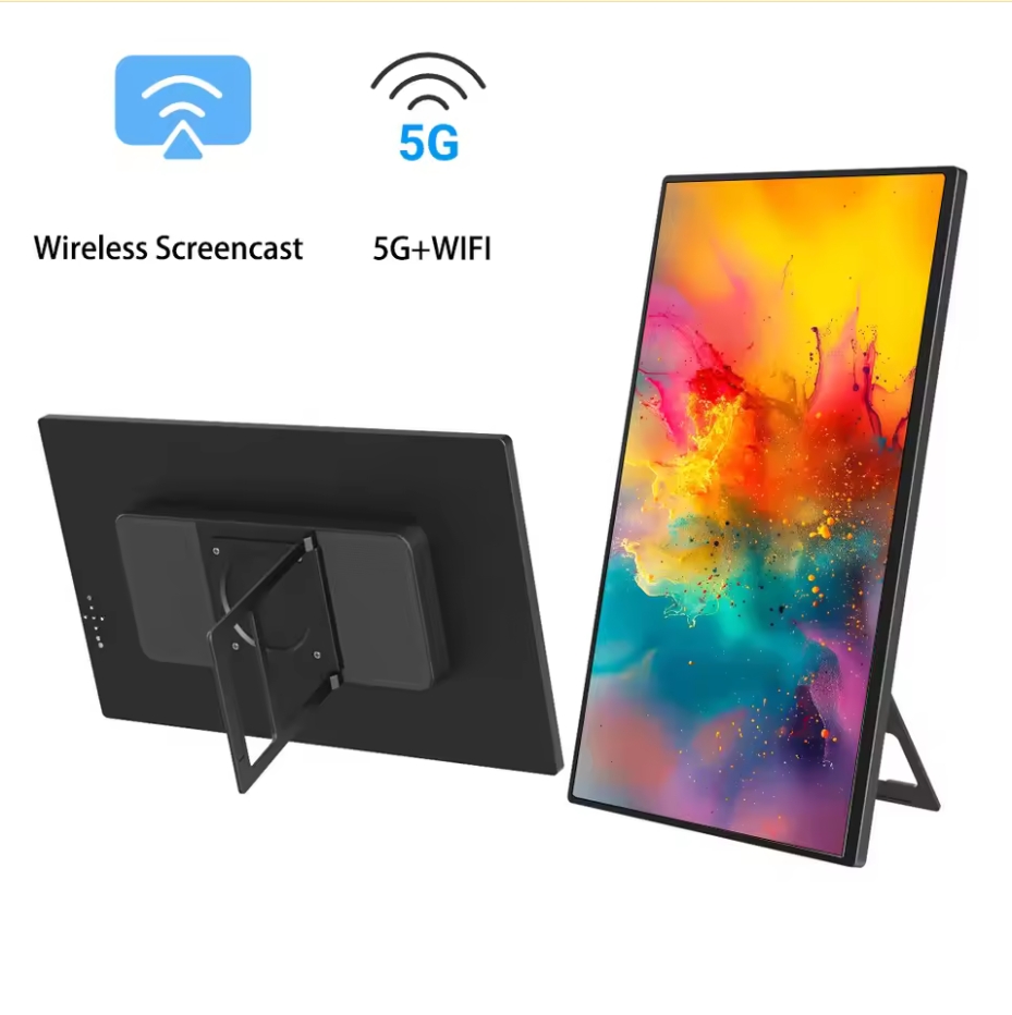 Crt Monitor Stand - 18.5 Inch Portable Monitor HDR Display