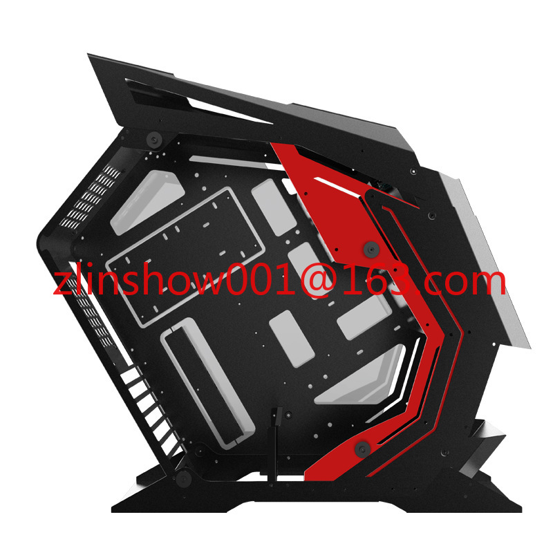 Retro Gaming Pc Case - Internet cafe glass water cooling Internet