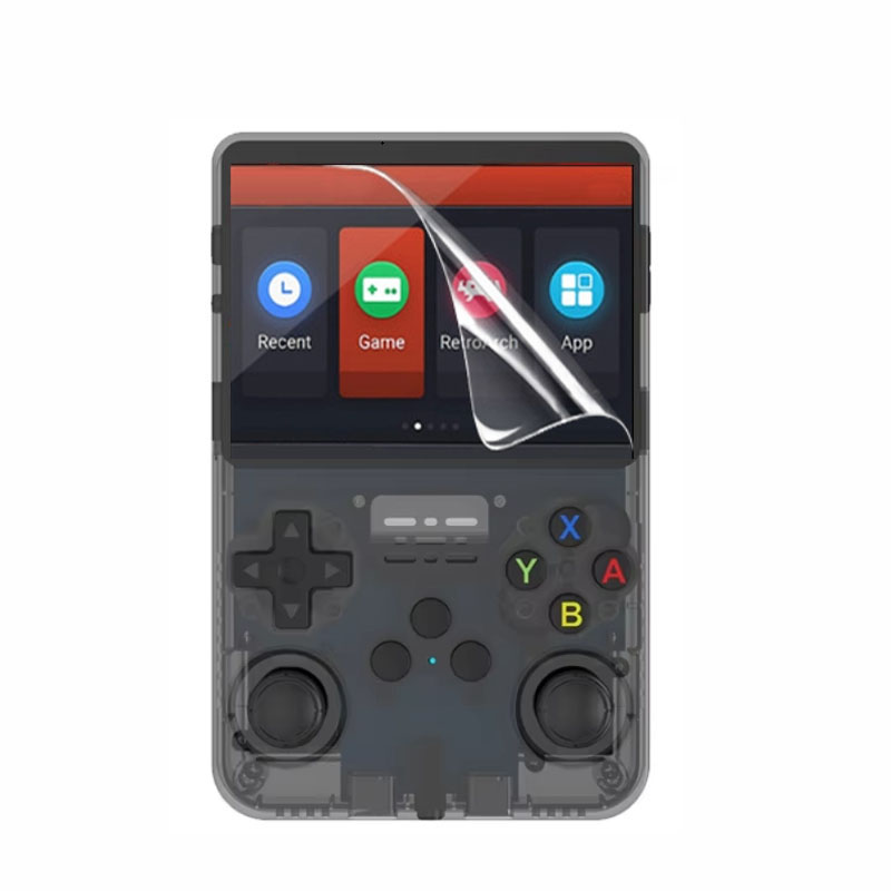 Retro Gaming Nostalgia - 3pcs TPU Soft Film Screen Protector
