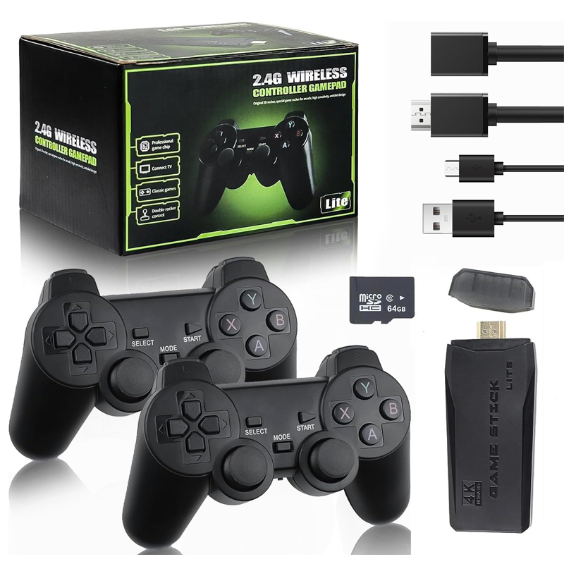 Retro Gaming Hdmi Stick - M8 Retro Game-Stick 20000+ Games 9