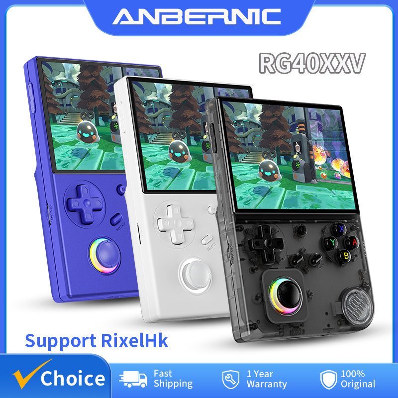 ANBERNIC RG40XXV Retro Handhel - Retro Gaming Mobile 评论和价格