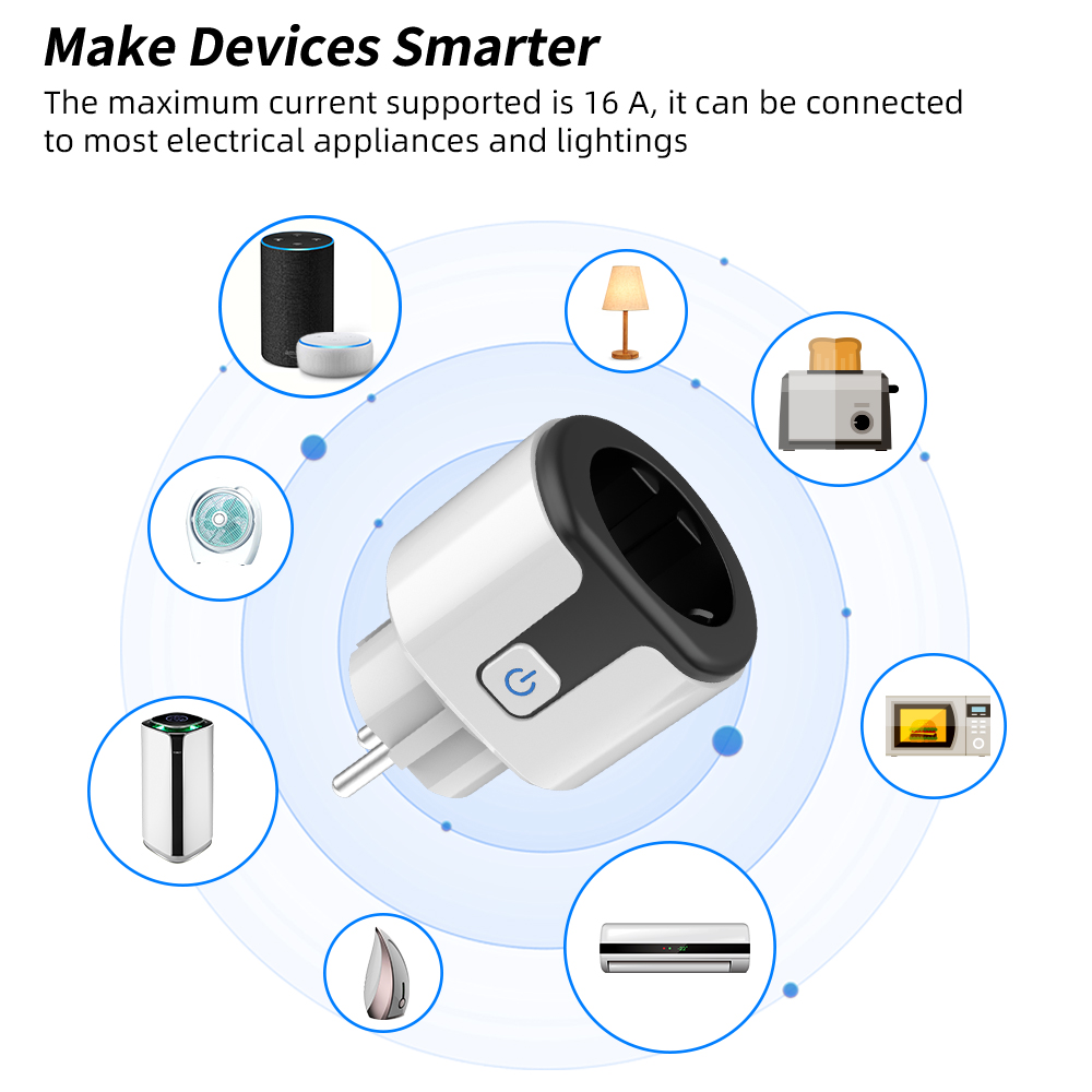 SIXWGH Tuya Smart Socket WIFI  - Crt Monitor Stand 评论和价格