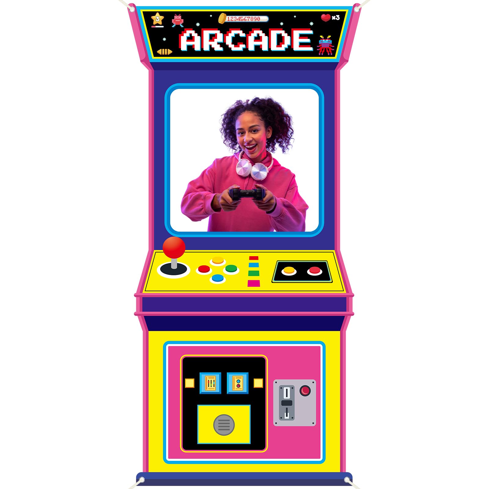 Retro Video Gaming Fabric Arca - Retro Gaming Events 评论和价格
