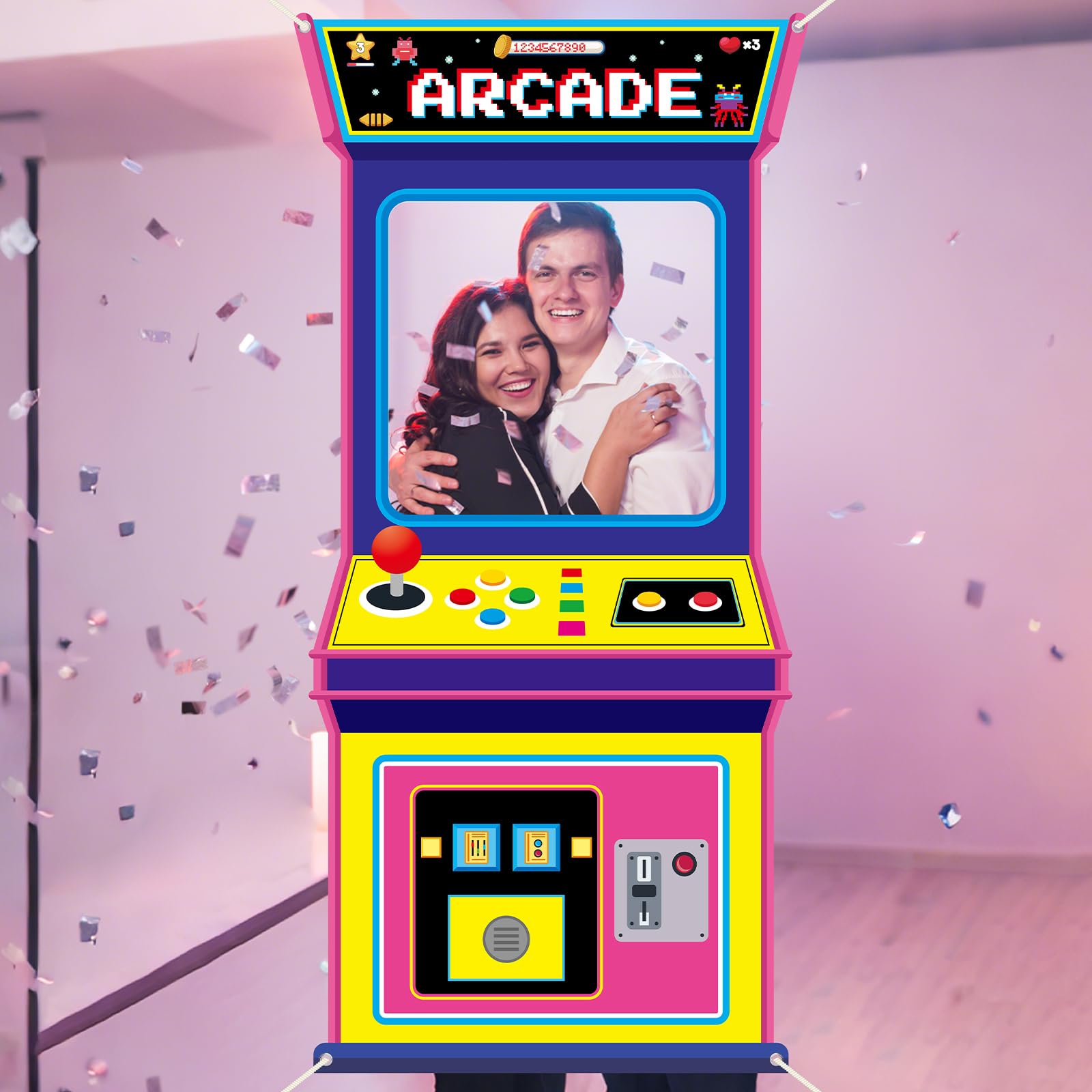 Retro Video Gaming Fabric Arca - Retro Gaming Events 评论和价格