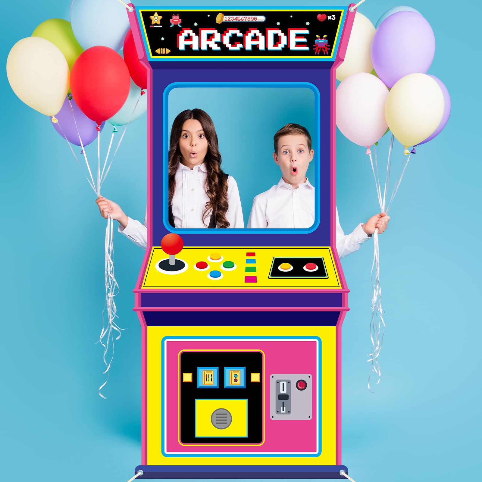 Retro Video Gaming Fabric Arca - Retro Gaming Events 评论和价格