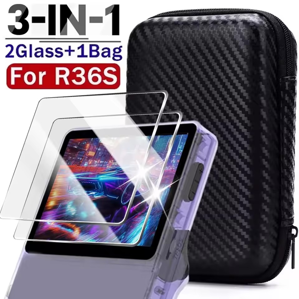 3 IN 1 Carrying Storage Case w - Game Carrying Case 评论和价格