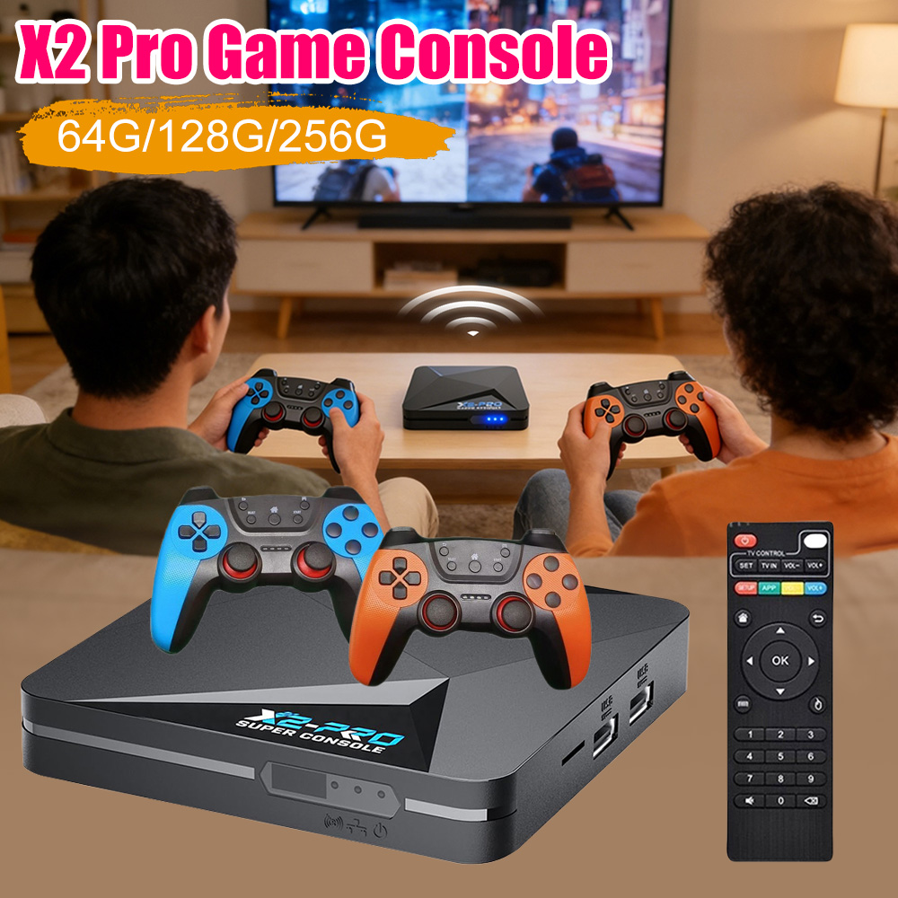 Super Console X2 Pro Game Box  - Retro Gaming Tv Box 评论和价格