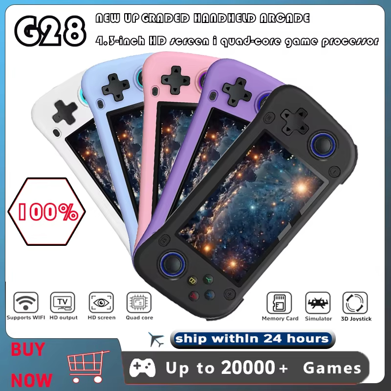 G28 Retro Handheld Video Game  - Retro Gaming Laptop 评论和价格