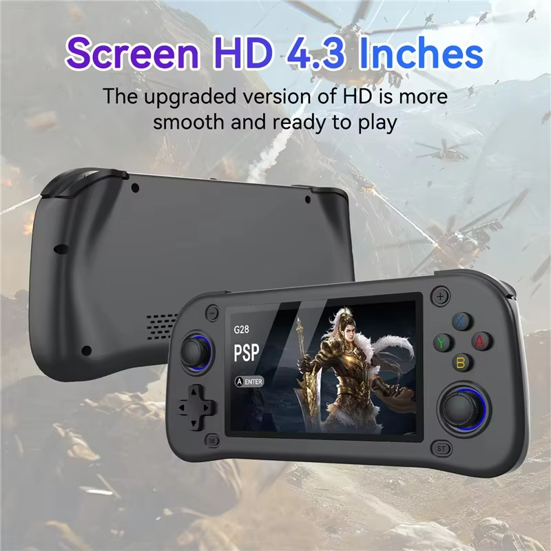 G28 Retro Handheld Video Game  - Retro Gaming Laptop 评论和价格