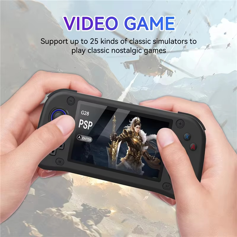 G28 Retro Handheld Video Game  - Retro Gaming Laptop 评论和价格