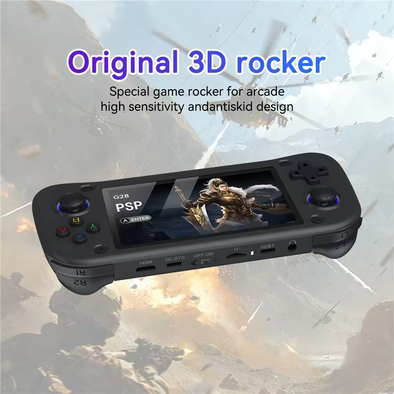 G28 Retro Handheld Video Game  - Retro Gaming Laptop 评论和价格