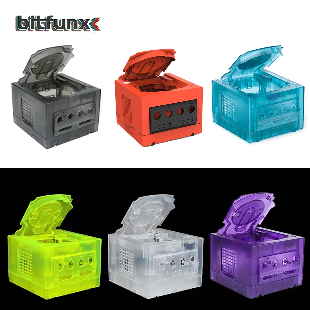 BitFunx NGC Transparent Box Re - Retro Gaming Nostalgia 评论和价格