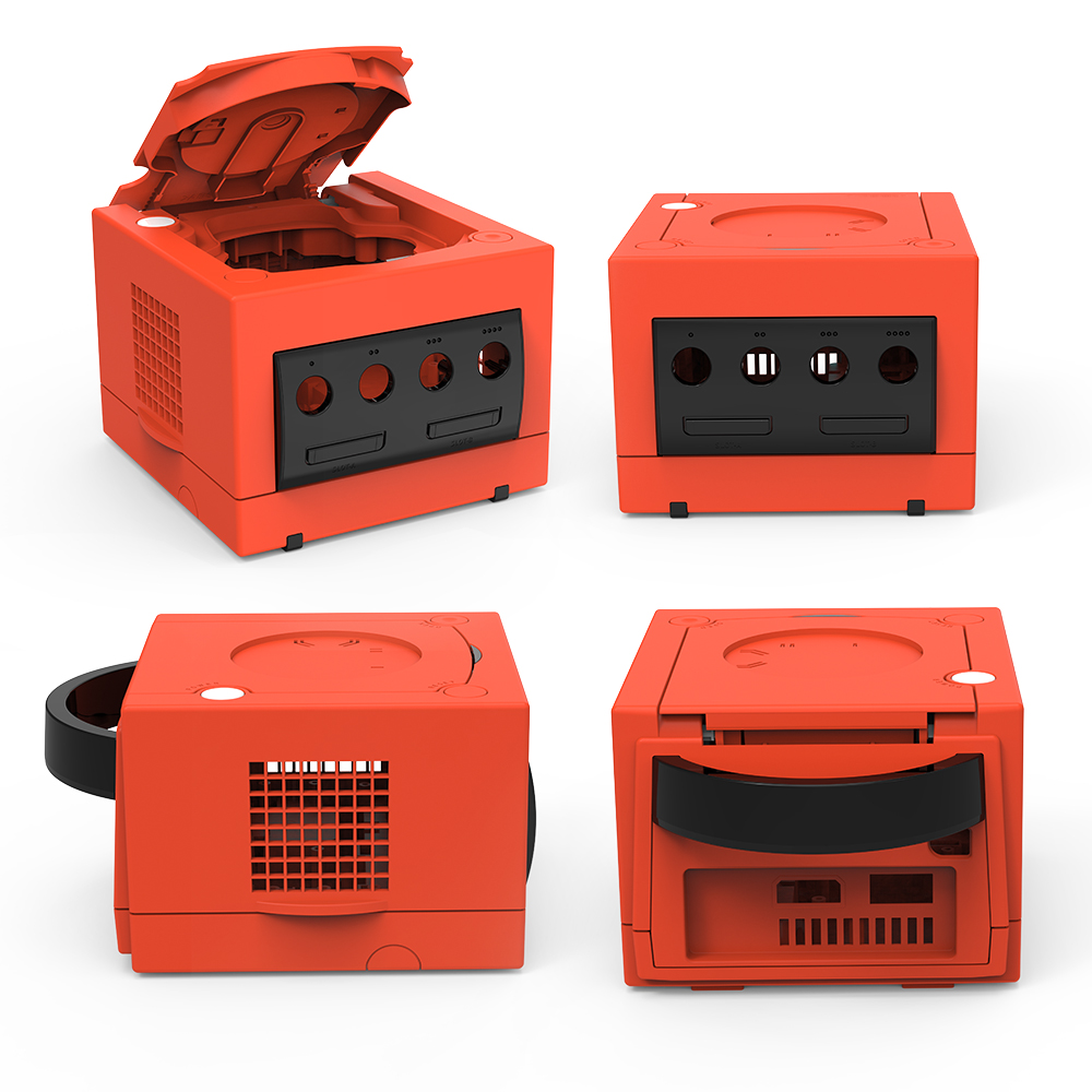 BitFunx NGC Transparent Box Re - Retro Gaming Nostalgia 评论和价格