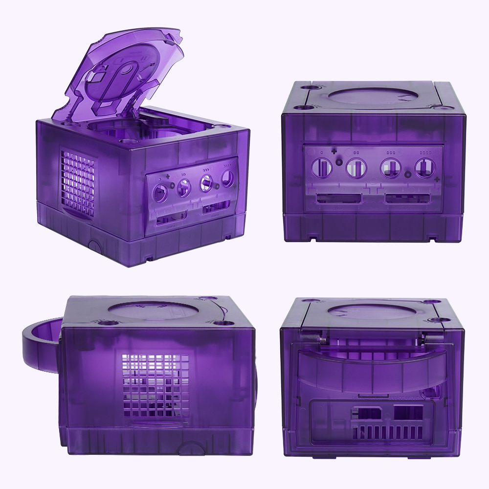 BitFunx NGC Transparent Box Re - Retro Gaming Nostalgia 评论和价格