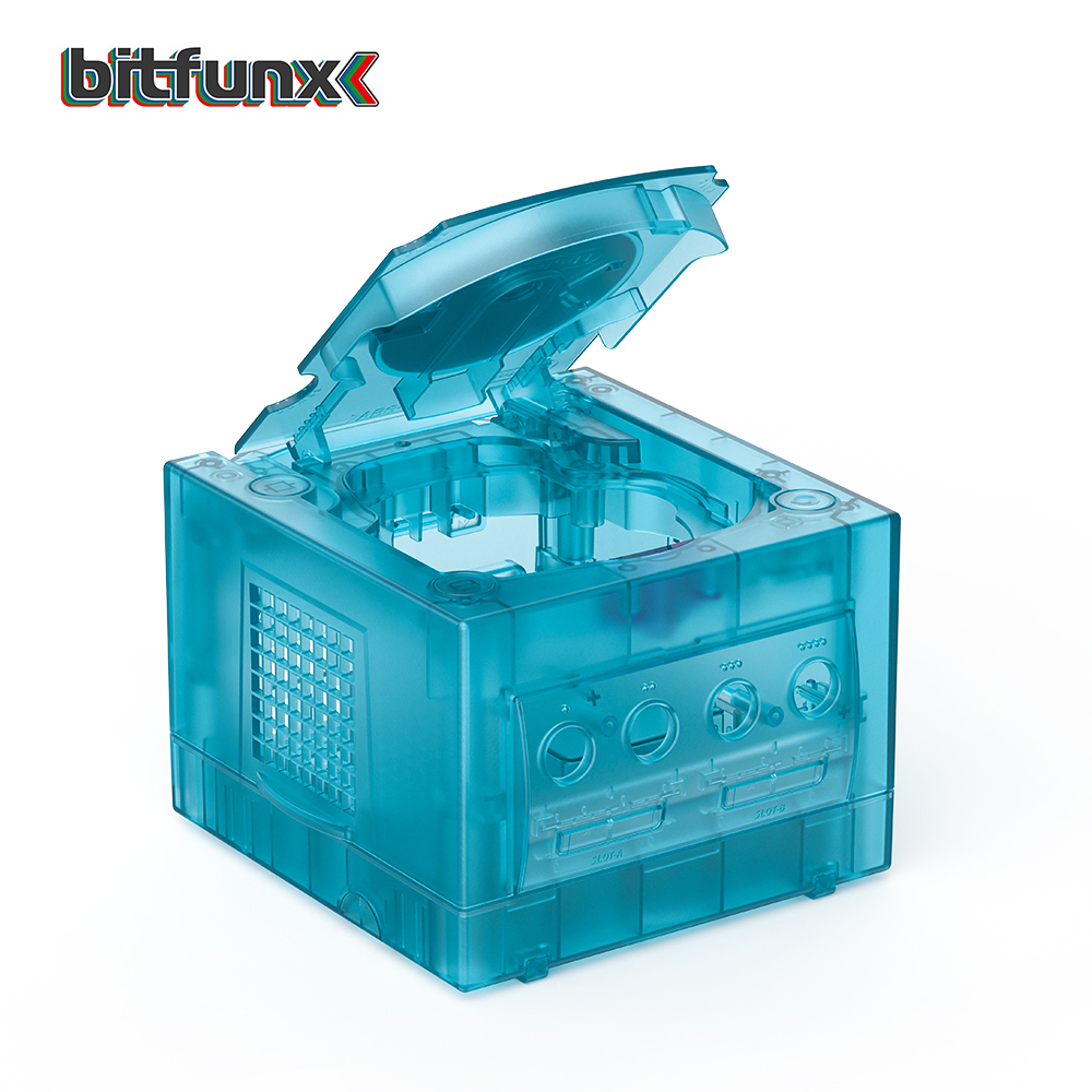 BitFunx NGC Transparent Box Re - Retro Gaming Nostalgia 评论和价格