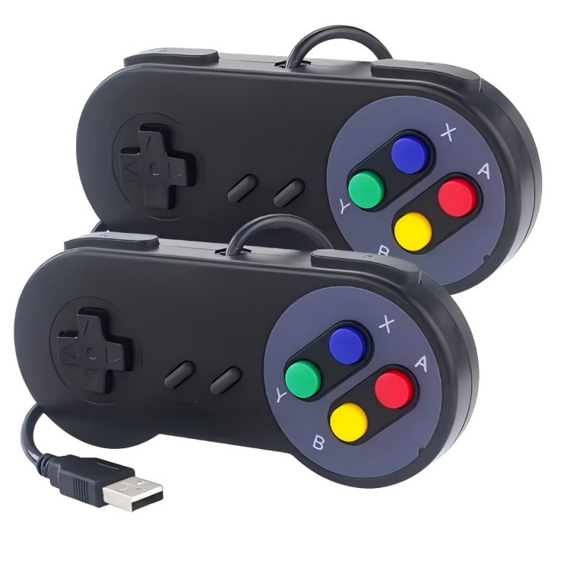 2PCs USB Gamepad Retro Gaming  - Retro Gaming For Windows 评论和价格