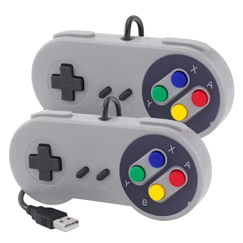 2PCs USB Gamepad Retro Gaming  - Retro Gaming For Windows 评论和价格