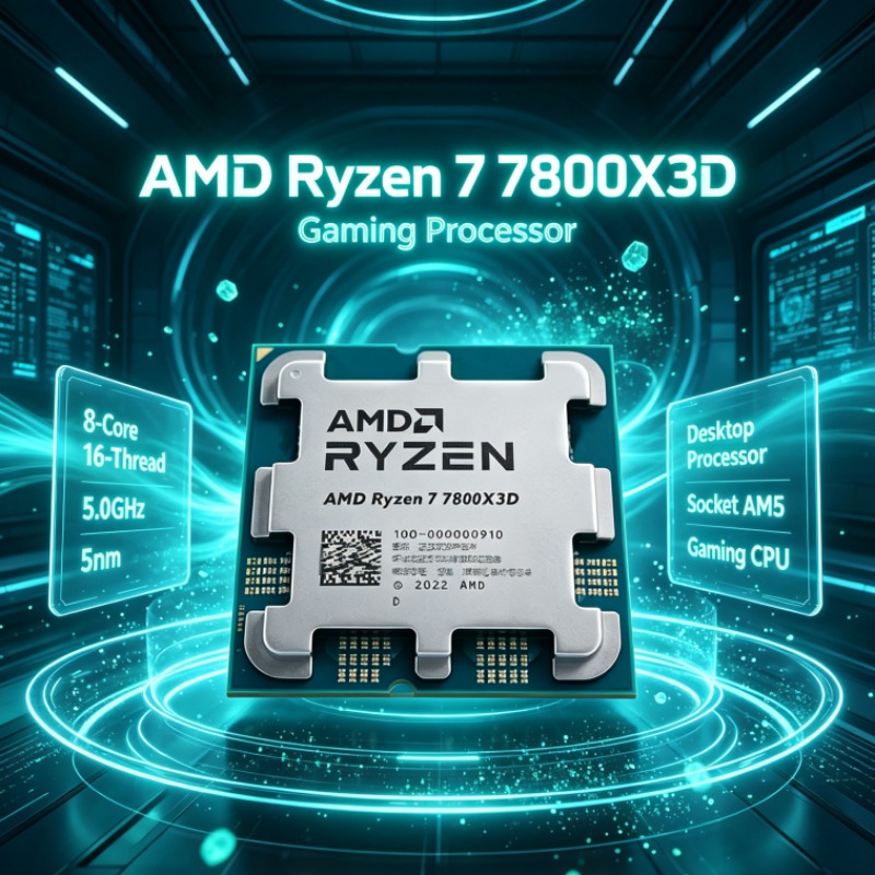 AMD R7 7800X3D Ryzen 7 AM5 CPU - Amd Cpu Ryzen 7 评论和价格