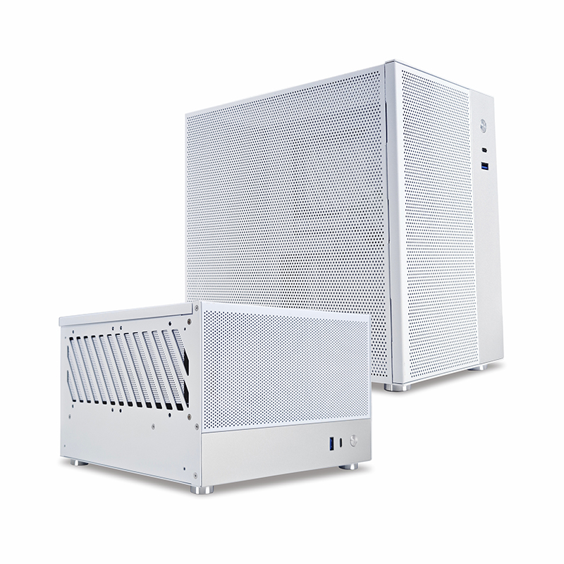 METALFISH T20 Mini ITX White C - Retro Gaming Pc Case 评论和价格