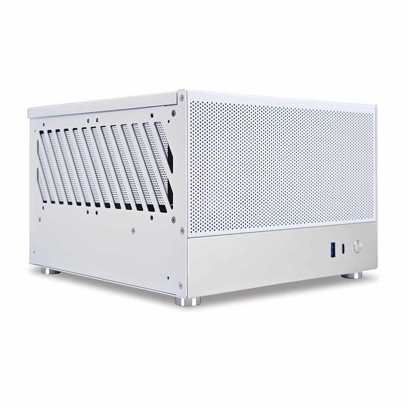 METALFISH T20 Mini ITX White C - Retro Gaming Pc Case 评论和价格