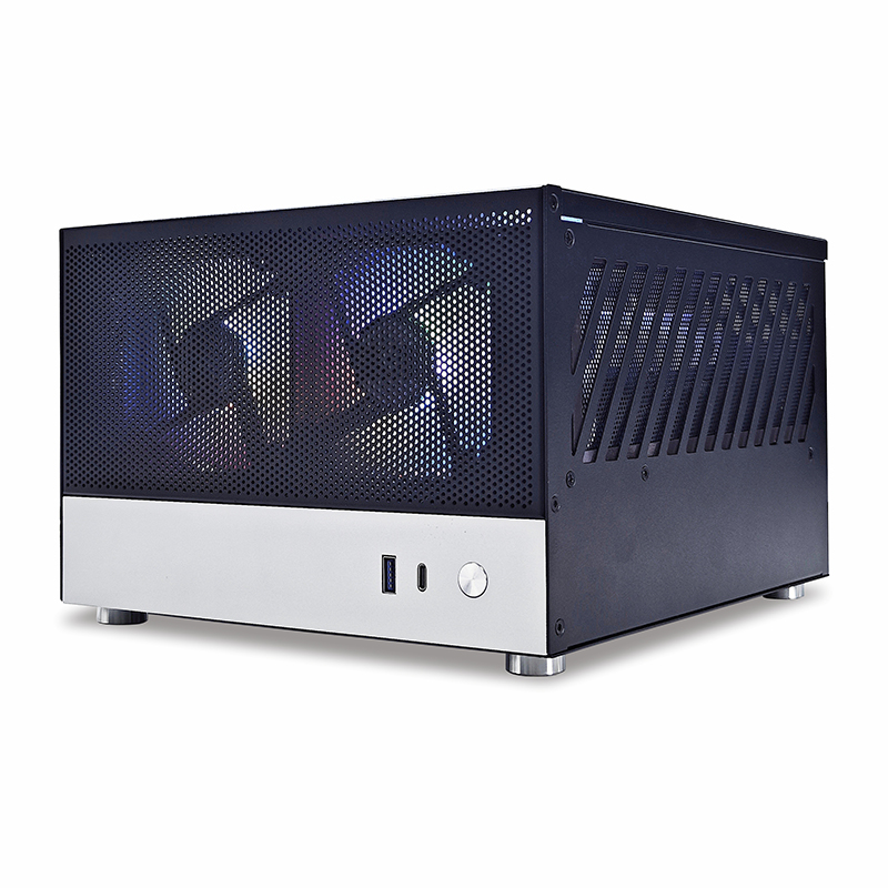 METALFISH T20 Mini ITX White C - Retro Gaming Pc Case 评论和价格