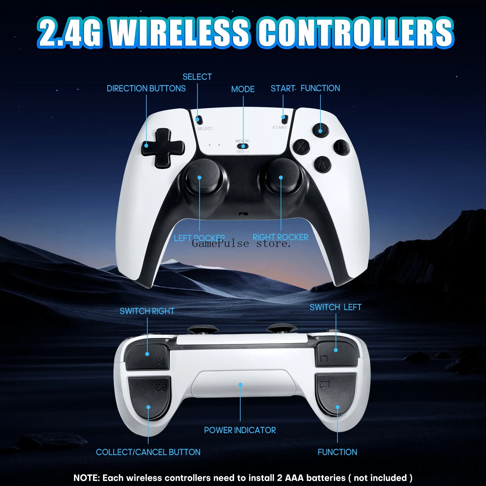 GamePulse2026 20000+ Retro Gam - Retro Gaming Hdmi Stick 评论和价格