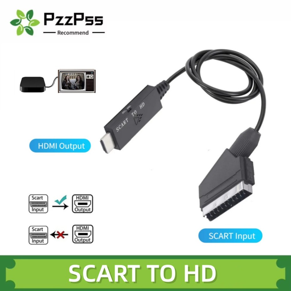 1M Scart to HDMI Converter Sca - Scart To Hdmi 评论和价格