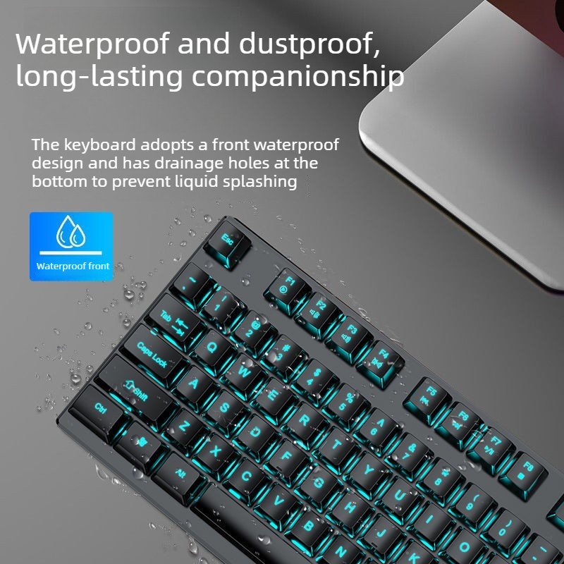 EWEADN GX330 Gaming Keyboard 1 - Retro Gaming For Windows 评论和价格