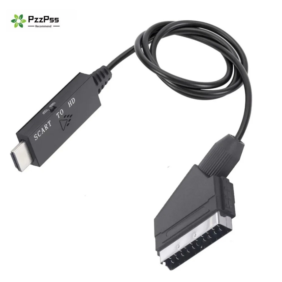 1M Scart to HDMI Converter Sca - Scart To Hdmi 评论和价格