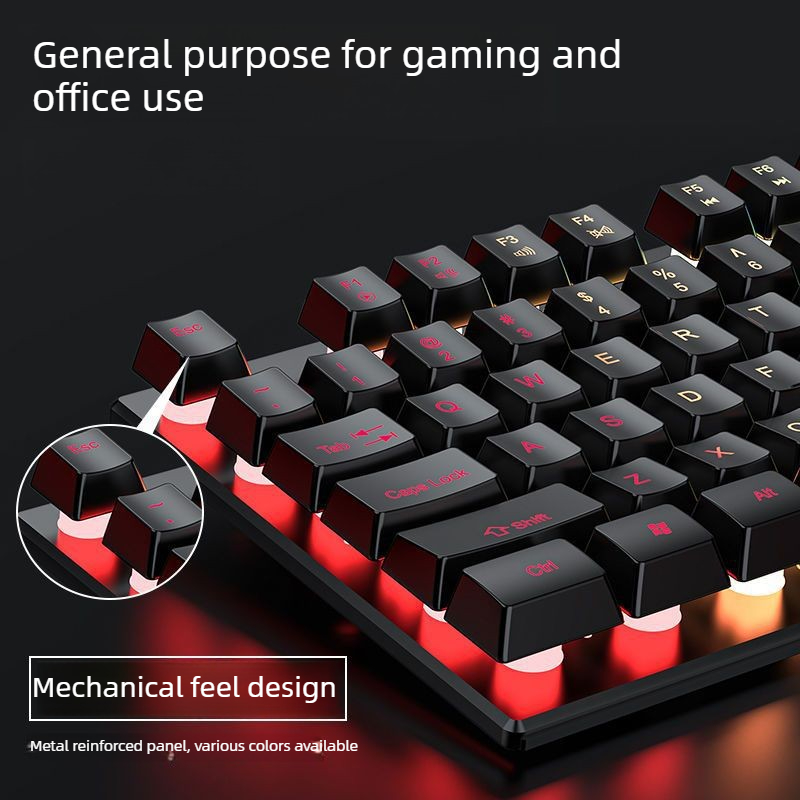 EWEADN GX330 Gaming Keyboard 1 - Retro Gaming For Windows 评论和价格
