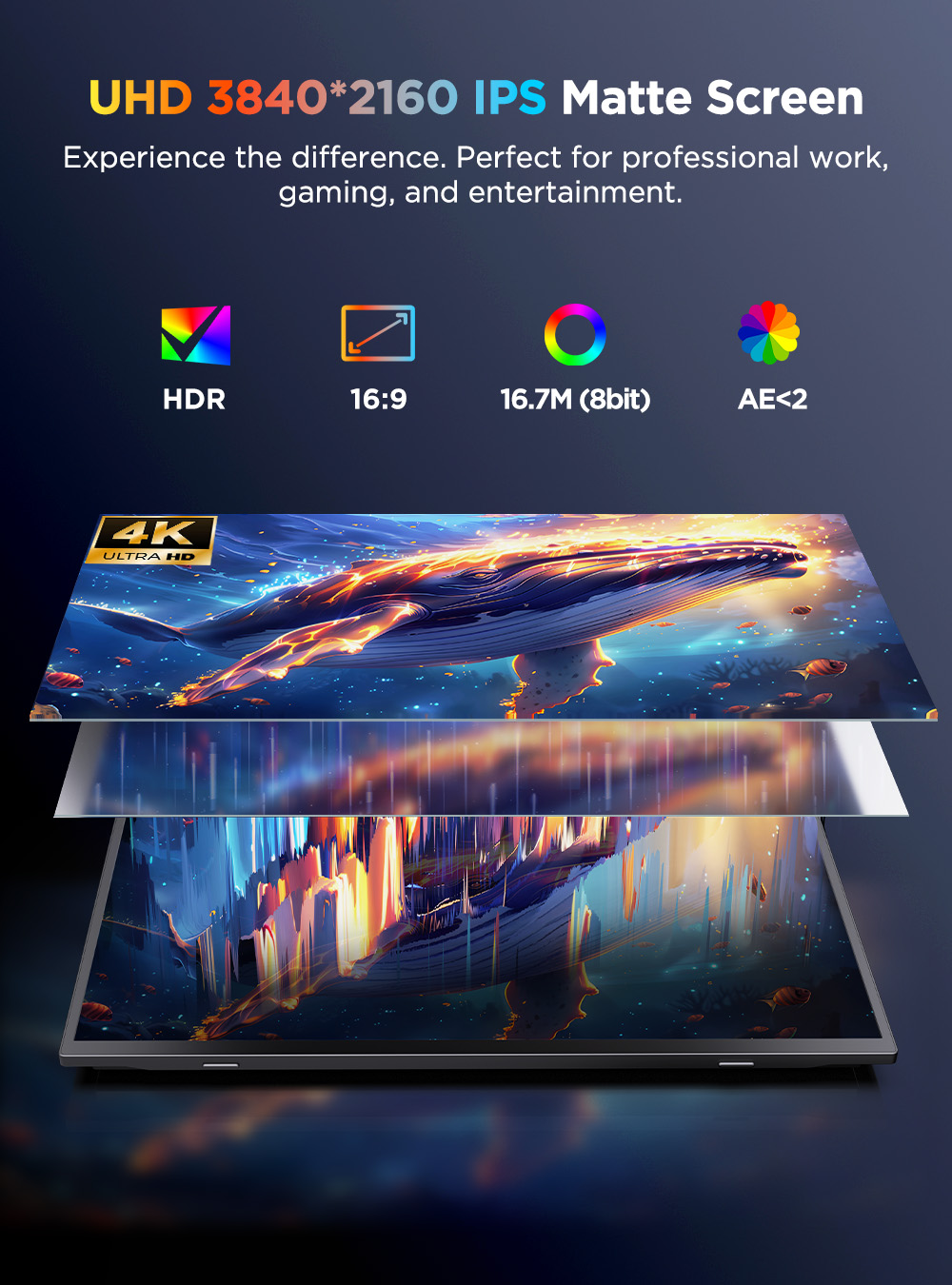 UPERFECT 15.7' 4K Touchscreen  - Crt Monitor Stand 评论和价格