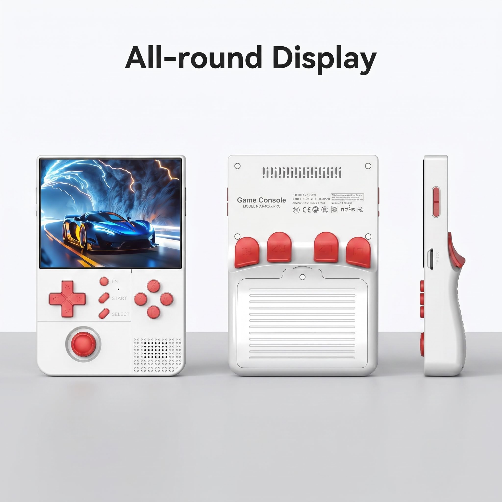 Retro Handheld Console 4 Inch  - Retro Gaming Laptop 评论和价格