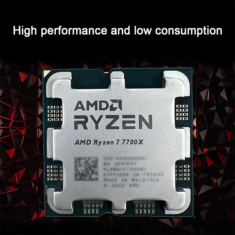 AMD Ryzen 7 7700 R7 7700 CPU 8 - Amd Cpu Ryzen 7 评论和价格