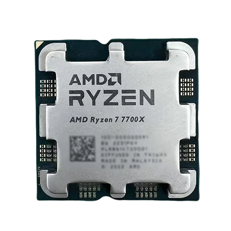 AMD Ryzen 7 7700 R7 7700 CPU 8 - Amd Cpu Ryzen 7 评论和价格