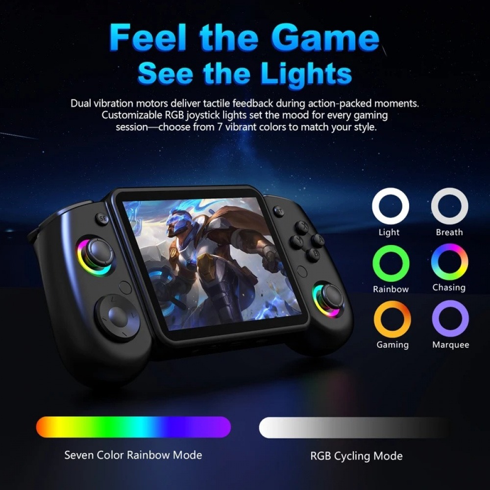 RG43H Pro Portable Retro Handh - Retro Gaming Nostalgia 评论和价格