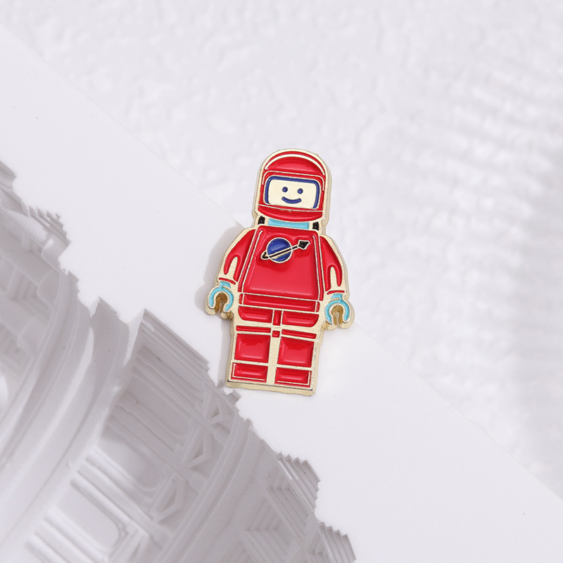 Retro Red Lego Spaceman Astron - Retro Gaming Fun 评论和价格