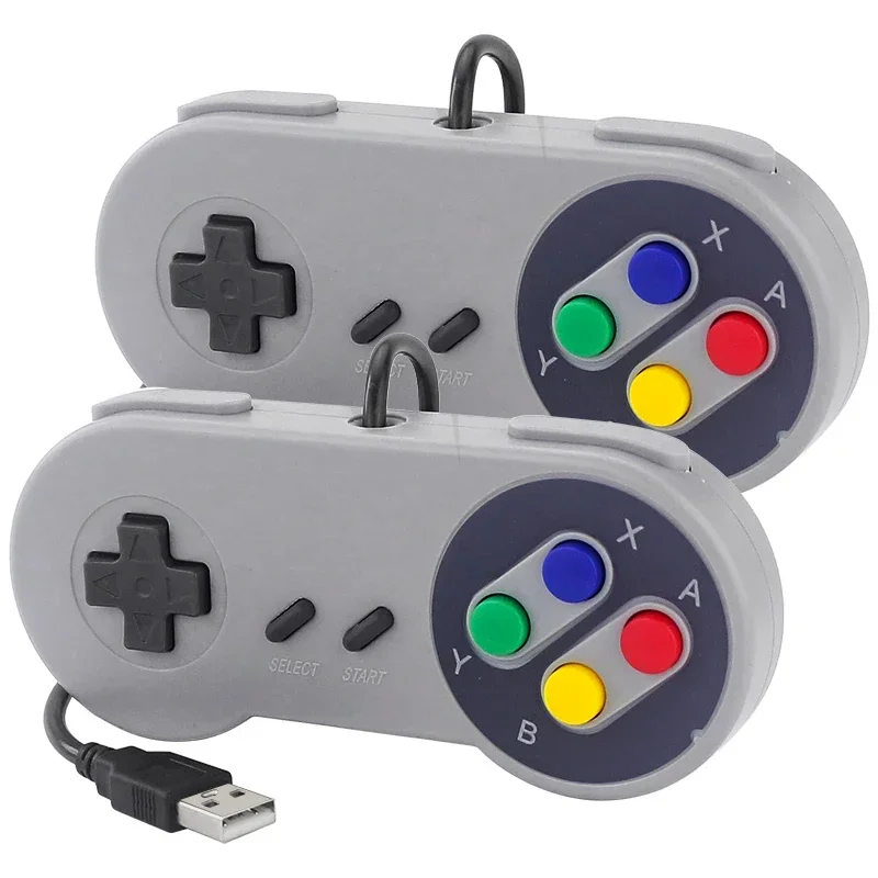 Wired USB Gamepad Retro Gaming - Retro Gaming For Windows 评论和价格