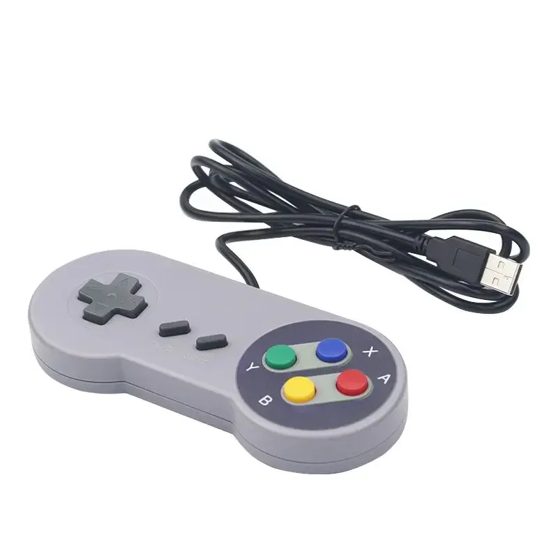 Wired USB Gamepad Retro Gaming - Retro Gaming For Windows 评论和价格