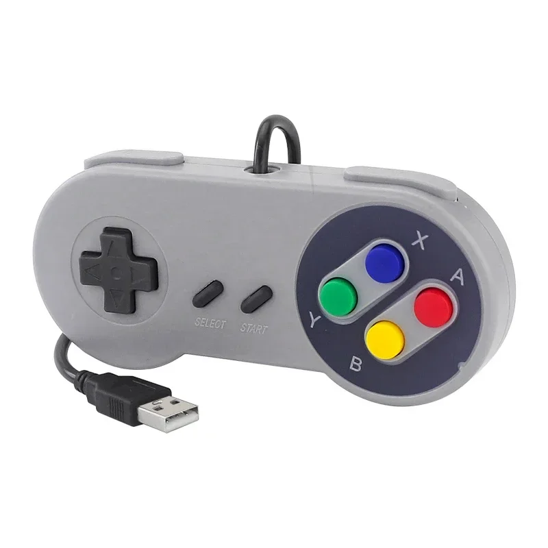Wired USB Gamepad Retro Gaming - Retro Gaming For Windows 评论和价格